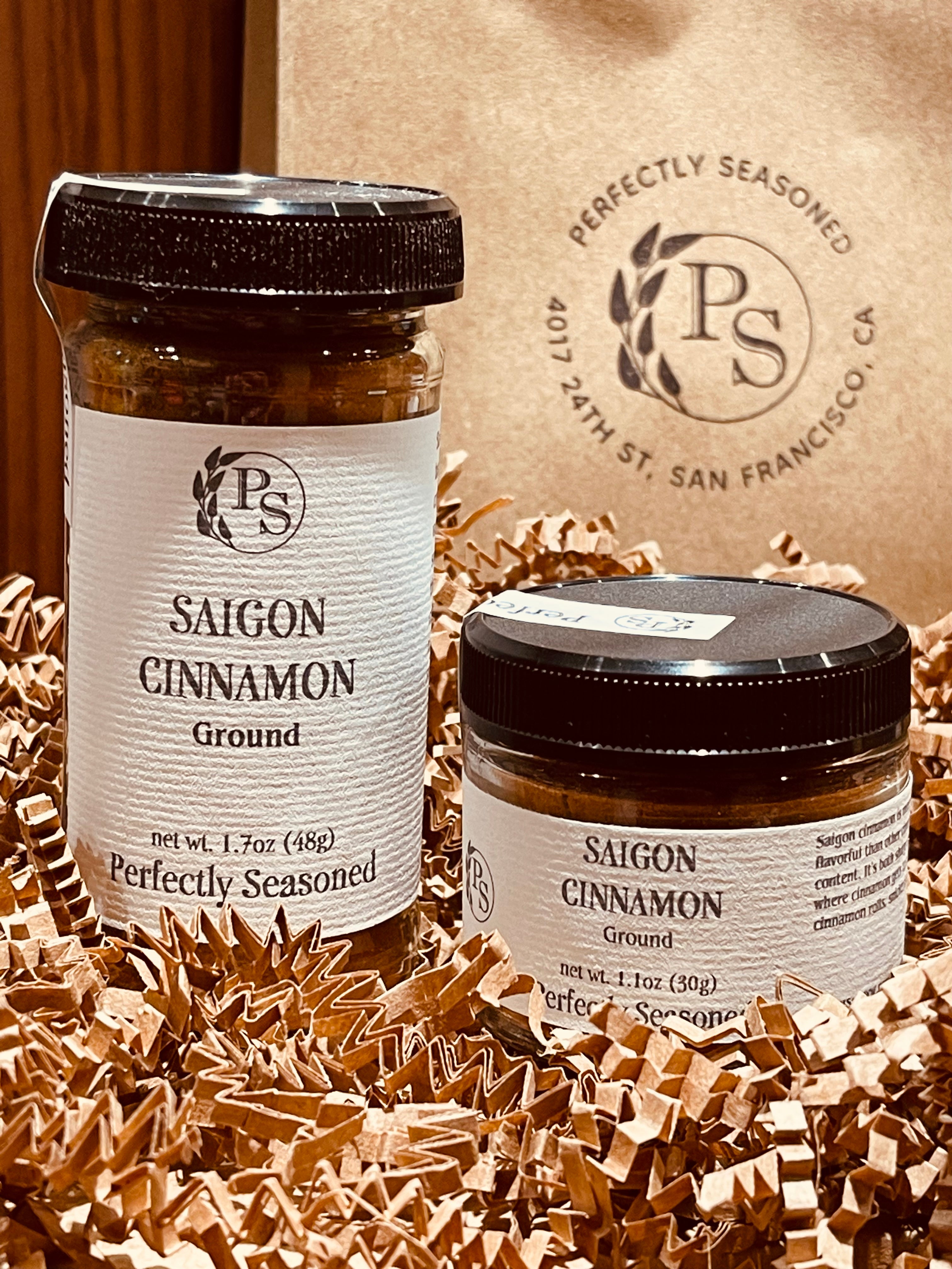 Saigon Cinnamon (Ground) | Perfectly Seasoned
