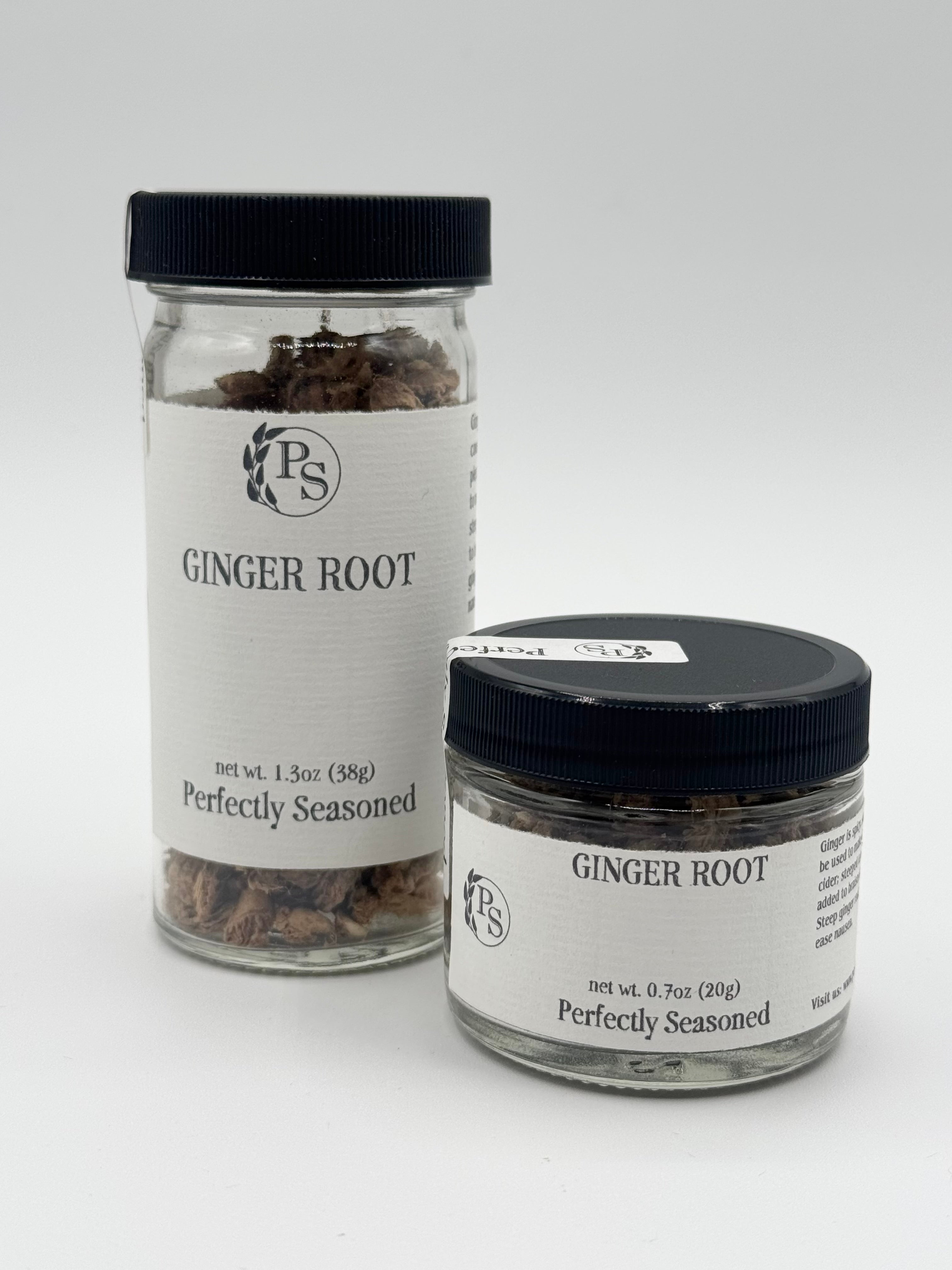 Ginger Root | Perfectly Seasoned